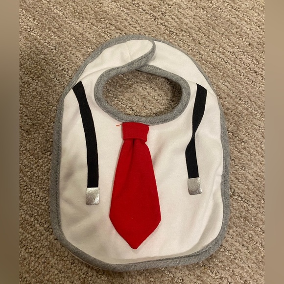 “Boss Baby” Style Bib DONATING SOON! - Picture 1 of 4